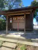 天神社の本殿・本堂