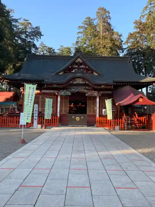 大前神社の本殿・本堂