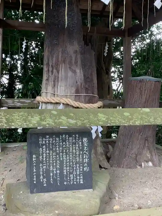 大生郷天満宮の自然