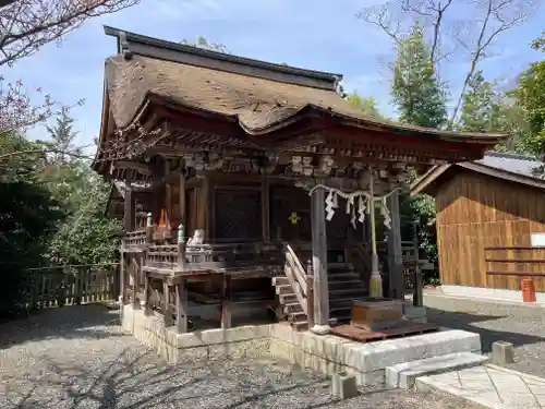 若宮神社　（北船木）(滋賀県)