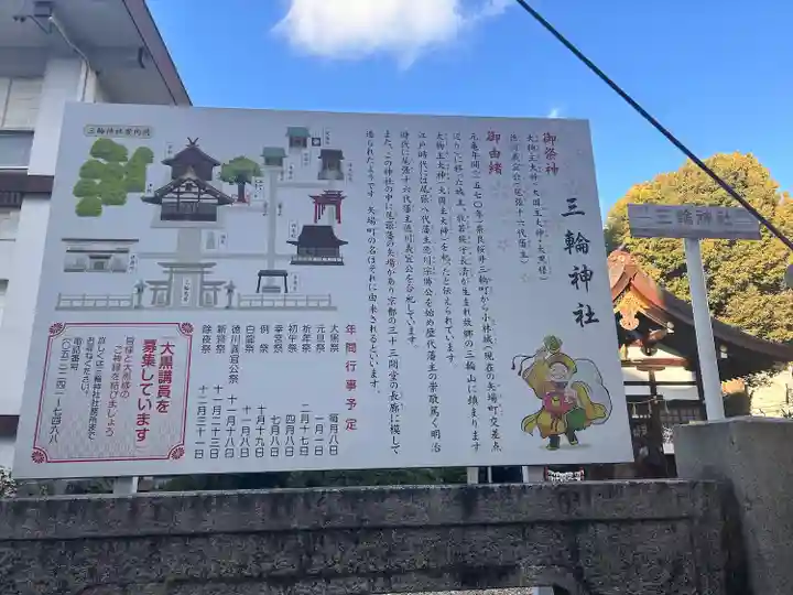 三輪神社(愛知県)