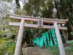 伊太祁曽神社の鳥居