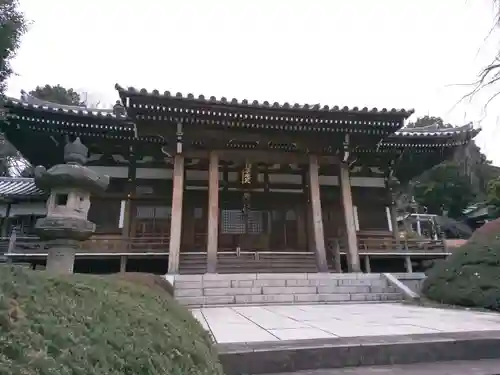 青柳寺の本殿・本堂