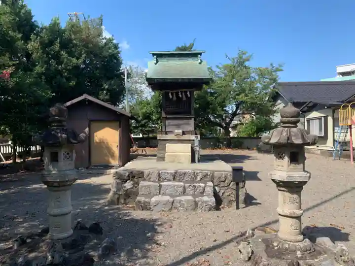 神明神社のその他建物