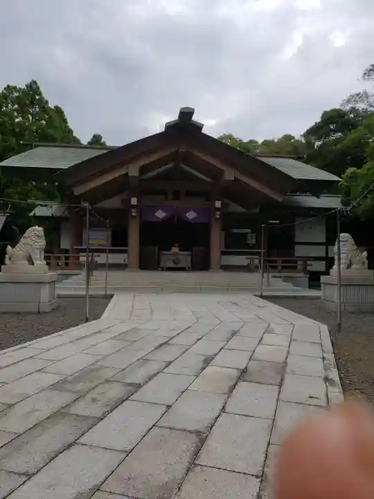 皇大神宮(烏森神社)の本殿・本堂