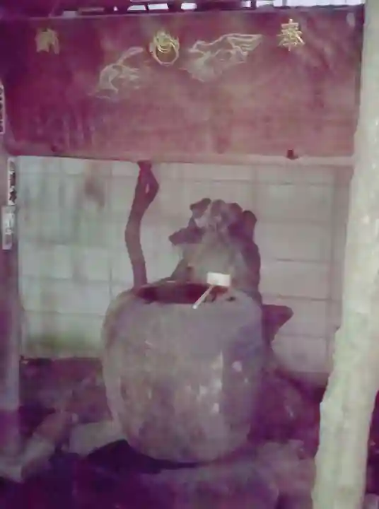 笠間稲荷神社 東京別社の手水舎