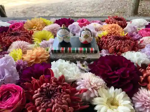 宇佐八幡神社の手水