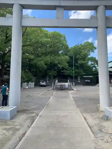 堤治神社の鳥居