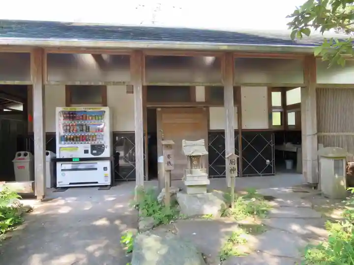 天津神明宮の末社・摂社