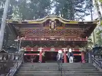 日光山輪王寺 大猷院の山門・神門