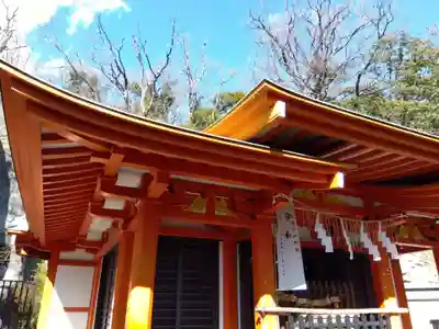雷神社の本殿・本堂