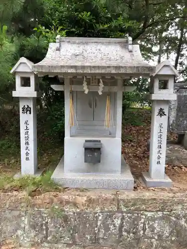 浜宮天神社の末社・摂社
