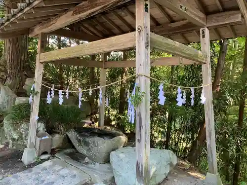 阿智神社前宮(長野県)