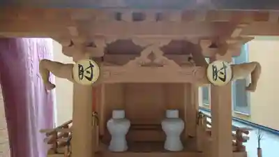 肘神神社の本殿・本堂