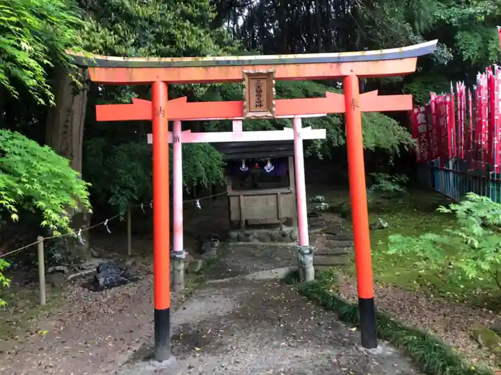 龍田大社(奈良県)