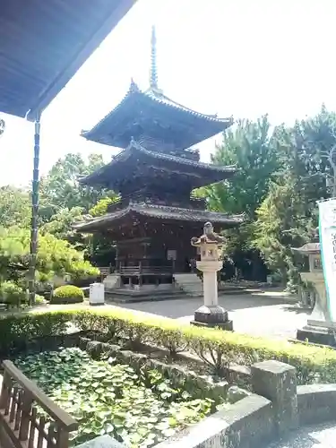 道成寺の塔