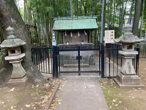 鳩森八幡神社(東京都)