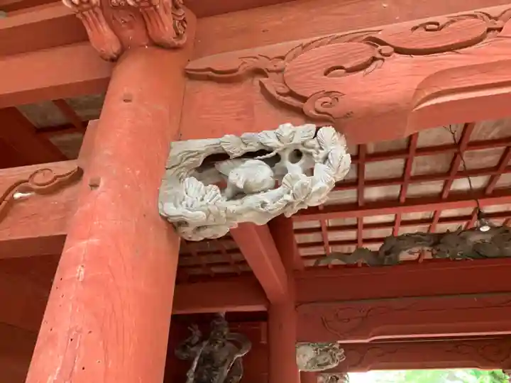 那古寺のその他建物