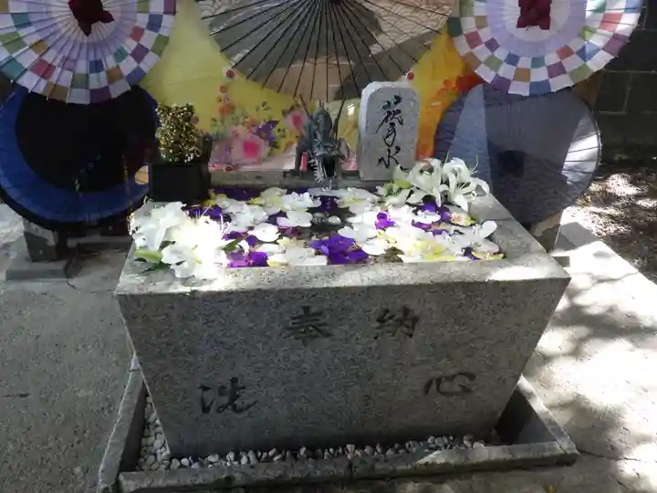 札幌諏訪神社の手水舎