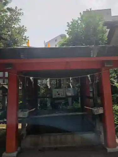 くまくま神社(導きの社 熊野町熊野神社)(東京都)