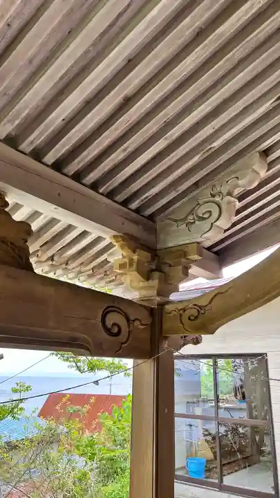 汐首神社(北海道)