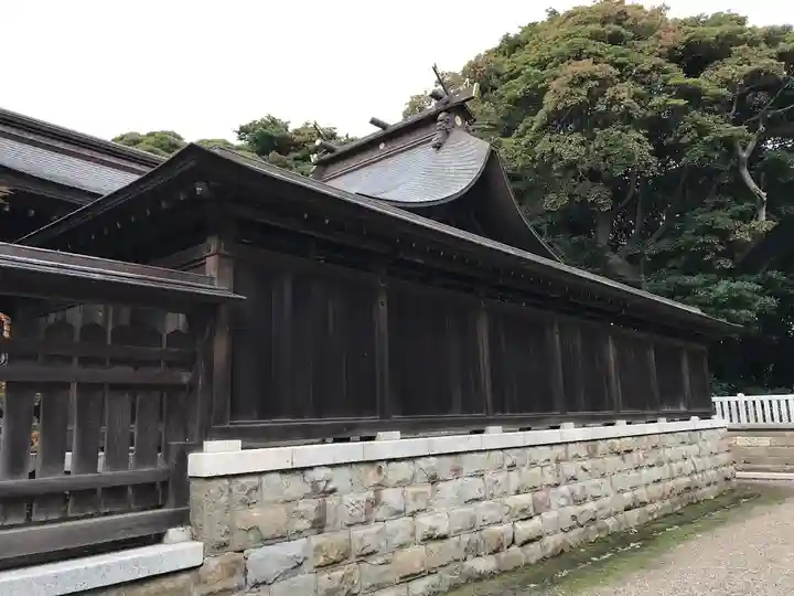 酒列磯前神社の本殿・本堂