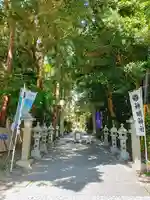 神明神社(石神さん)のその他建物