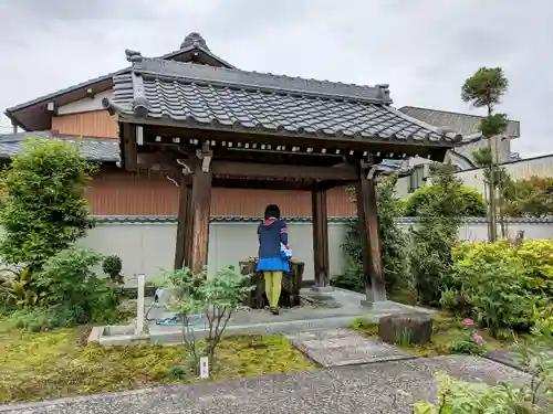 福田寺の手水舎