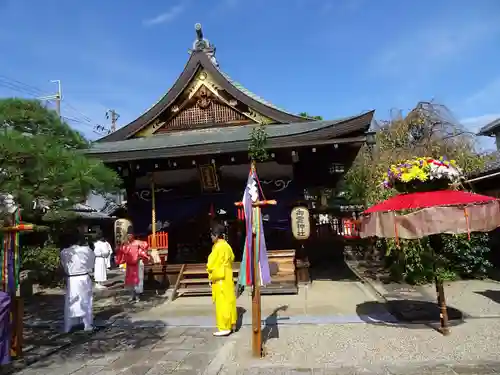 御霊神社の本殿