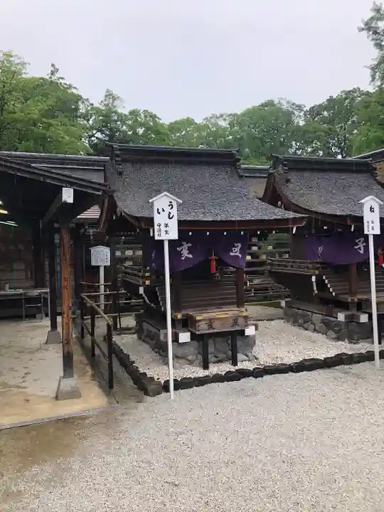 賀茂御祖神社(下鴨神社)の末社・摂社