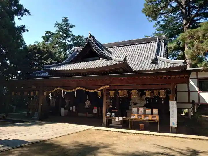 大宝八幡宮の本殿・本堂
