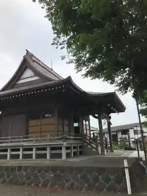 春ノ木神明社の本殿・本堂