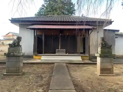 鹿嶋大神の本殿・本堂