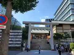 芝大神宮の鳥居