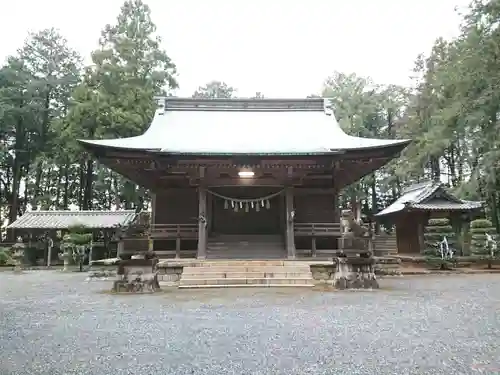 服織神社の本殿・本堂