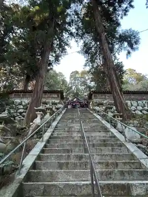 鳩ヶ嶺八幡宮(長野県)