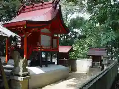 八雲神社の本殿