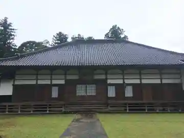 佐渡国分寺の本殿・本堂