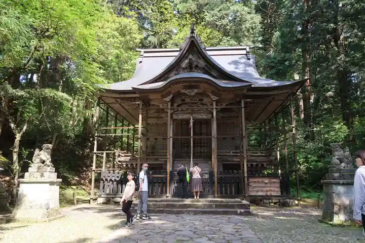 平泉寺白山神社(福井県)