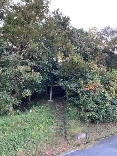 日枝神社の鳥居