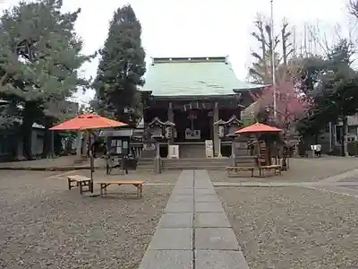 上目黒氷川神社のその他建物