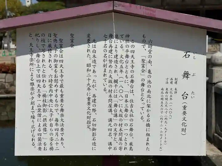 四天王寺の歴史