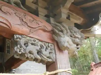 大船熊野神社の芸術
