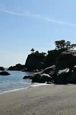 海津見神社（桂浜龍王宮）(高知県)
