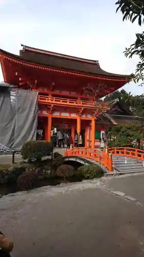 賀茂別雷神社（上賀茂神社）の山門