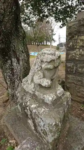 鹿島神社の狛犬