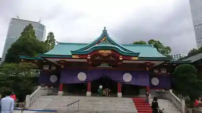 日枝神社の本殿・本堂