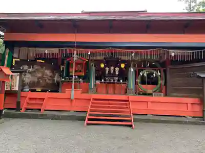 冠稲荷神社の末社・摂社