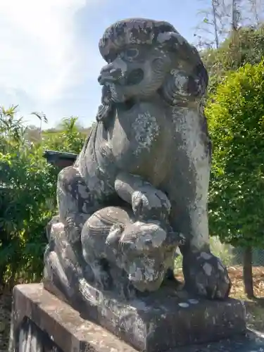 諏訪神社（箕輪町）(神奈川県)