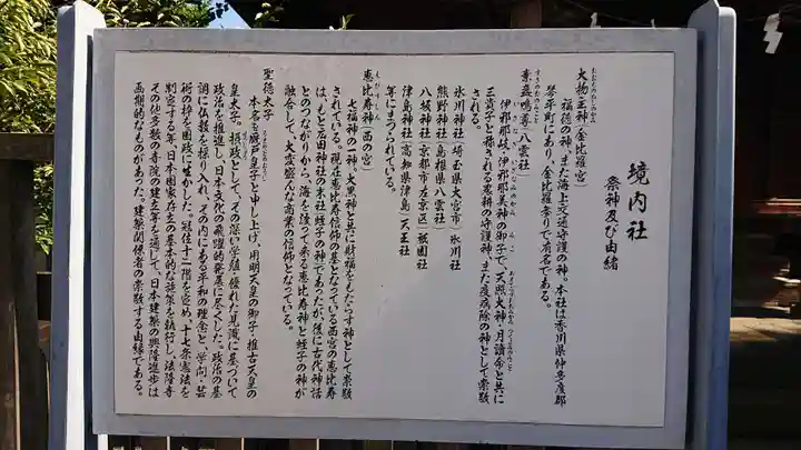 町田天満宮の歴史